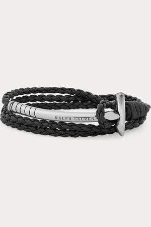 Ralph Lauren Bracciale in pelle a tre giri