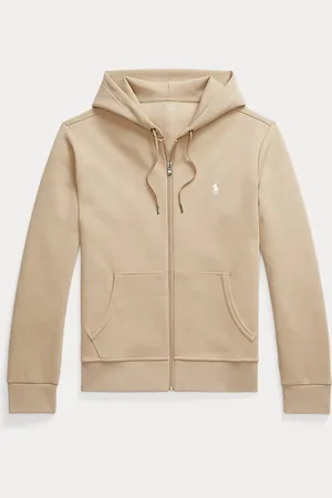 Ralph Lauren Felpa con cappuccio e cerniera