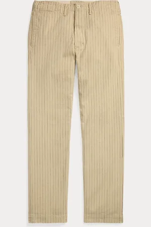 Ralph Lauren Pantaloni da ufficiale in twill a righe