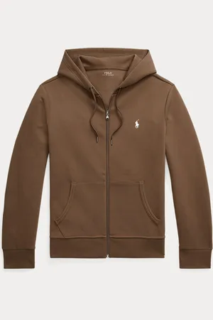 Ralph Lauren Felpa con cappuccio e cerniera