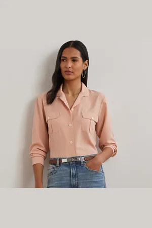 Ralph Lauren Camicia in crêpe Relaxed-Fit