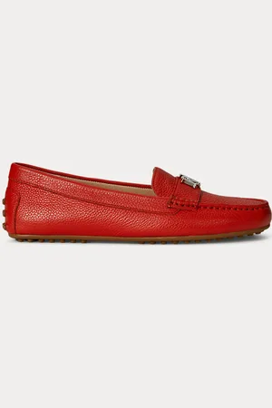 Ralph Lauren Mocassini Barnsbury in pelle martellata