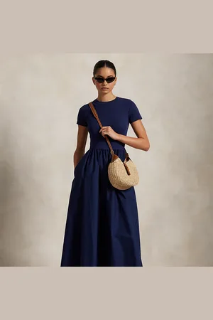 Ralph Lauren Abito in cotone a maniche corte