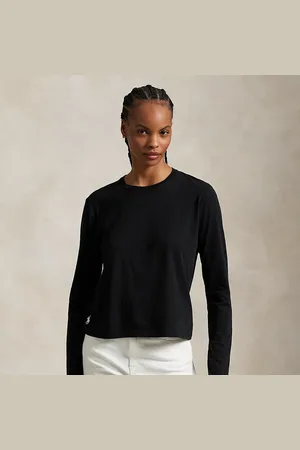 Ralph Lauren Maglietta a maniche lunghe in jersey