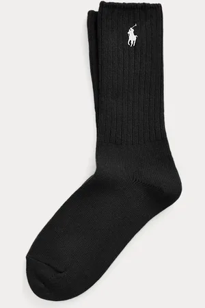 Ralph Lauren Calze sportive con pony ricamato
