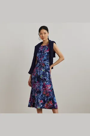 Ralph Lauren Abito in jersey stretch stampato