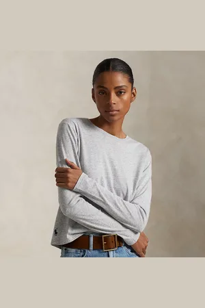 Ralph Lauren Maglietta a maniche lunghe in jersey