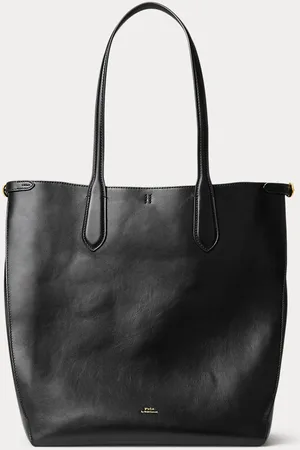 Ralph Lauren Tote verticale Bellport in pelle