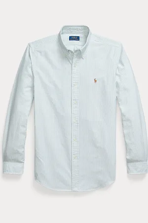 Ralph Lauren Camicia Oxford a righe Custom-Fit