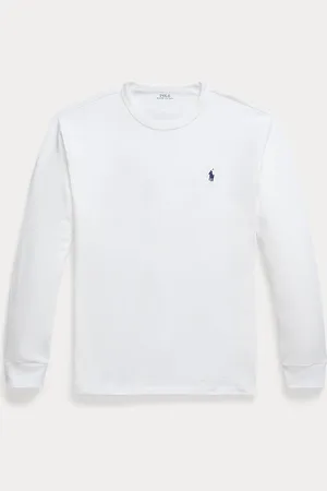 Ralph Lauren Maglietta a maniche lunghe Classic-Fit