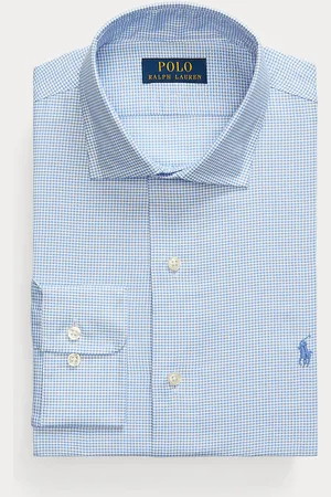 Ralph Lauren Camicia effetto texture Custom-Fit