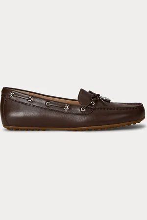 Ralph Lauren Mocassini Wylie in cuoio nappa