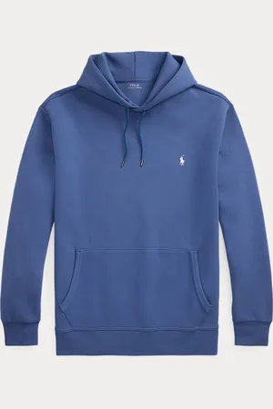 Ralph Lauren Taglie Plus - Felpa con cappuccio a maglia doppia