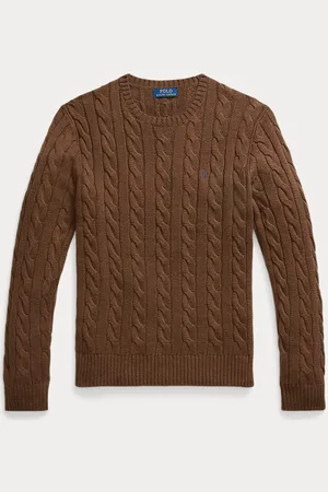 Ralph Lauren Maglia in cotone a trecce