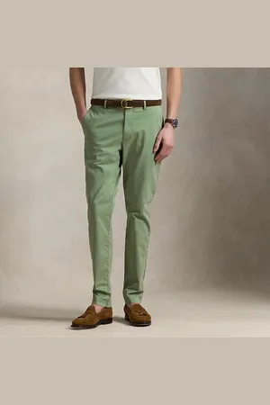 Ralph Lauren Pantaloni Jarrett in rasatello Slim-Fit