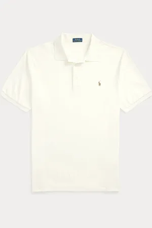 Ralph Lauren Taglie Plus - Polo in cotone morbido