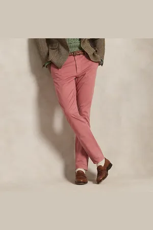 Ralph Lauren Pantaloni Jarrett in rasatello Slim-Fit
