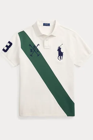 Ralph Lauren Polo Big Pony in piqué Custom Slim-Fit