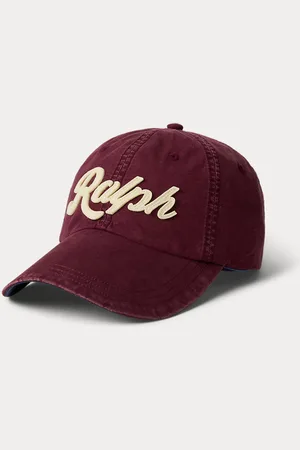 Ralph Lauren Cappellino in popeline con visiera lunga