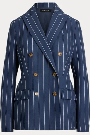 Ralph Lauren Blazer a doppio petto a strisce