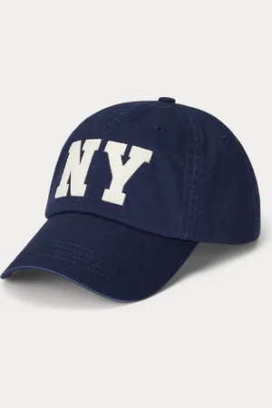 Ralph Lauren Cappellino da baseball in twill NY
