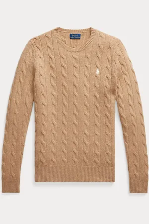 Ralph Lauren Maglia in lana e cashmere a trecce