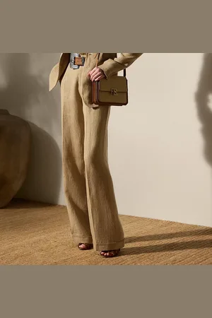 Ralph Lauren Pantaloni Acklie pied-de-poule