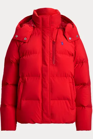 Ralph Lauren Piumino trapuntato con cappuccio