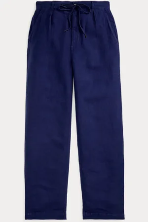 Ralph Lauren Pantaloni Lateef in lino Relaxed-Fit