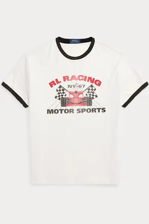 Ralph Lauren Maglietta con grafica Classic-Fit