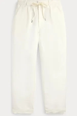 Ralph Lauren Pantaloni Lateef in lino Relaxed-Fit