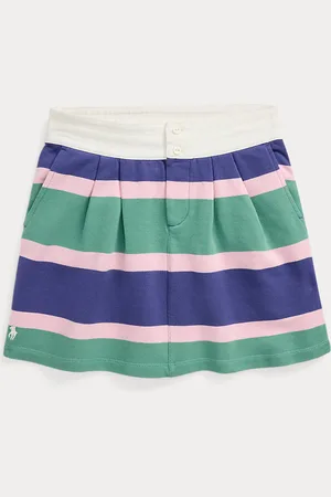 Ralph Lauren Gonna rugby in spugna di cotone a righe