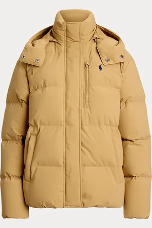 Ralph Lauren Piumino trapuntato con cappuccio