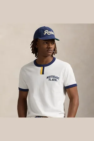 Ralph Lauren Maglietta in jersey irregolare e grafica