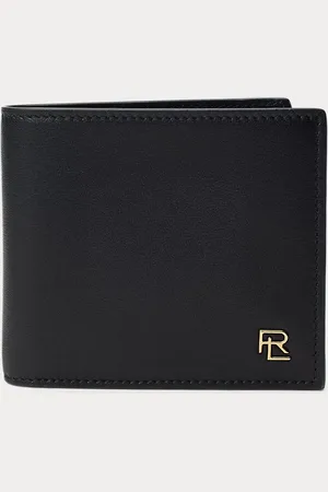 Ralph Lauren Portafoglio in vitello invecchiato