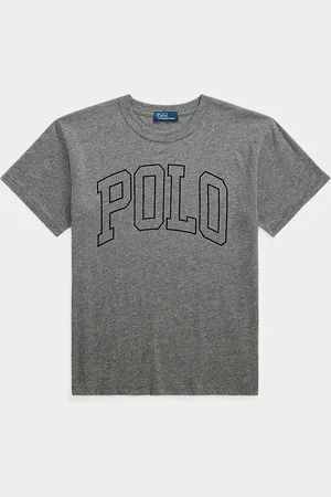 Ralph Lauren Maglietta a girocollo in jersey con logo
