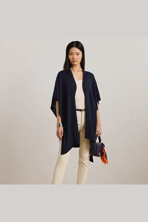 Ralph Lauren Mantella in maglia jacquard