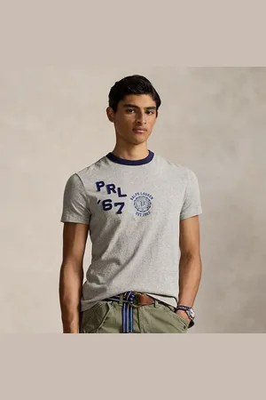 Ralph Lauren Maglietta in jersey con logo