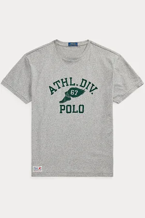 Ralph Lauren Maglietta in jersey con logo Classic-Fit