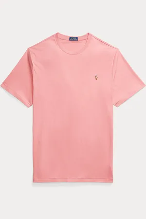 Ralph Lauren Taglie Plus - Maglietta a girocollo in cotone morbido
