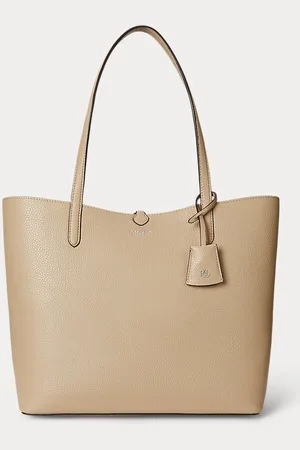 Ralph Lauren Tote grande double-face pelle ecologica