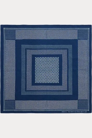 Ralph Lauren Bandana in cotone a pois