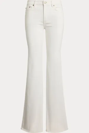 Ralph Lauren Jeans svasati a vita alta