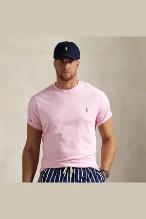 Ralph Lauren Taglie Plus - Maglietta a girocollo in cotone morbido