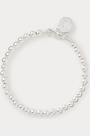 Ralph Lauren Bracciale con perline argento sterling