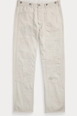 Ralph Lauren Pantaloni con rammendi Engineer-Fit