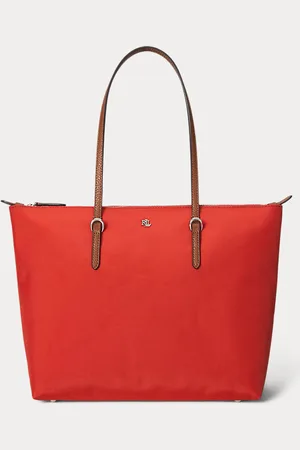 Ralph Lauren Tote Keaton media in nylon