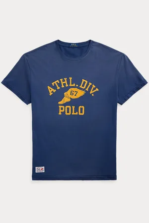 Ralph Lauren Maglietta in jersey con logo Classic-Fit