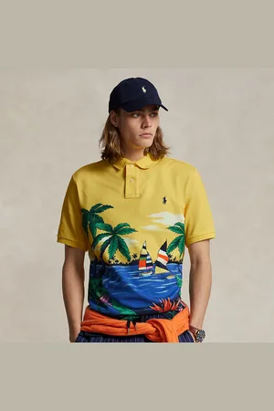 Ralph Lauren Polo tropicale in piqué Classic-Fit