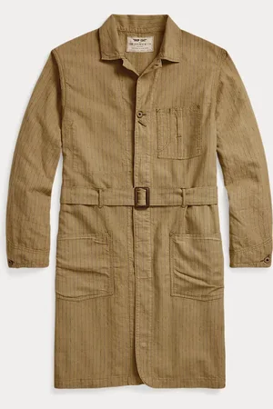 Ralph Lauren Camice in lino e cotone a righe